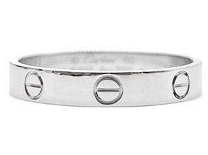 Cartier Love Ring Small Weißgold