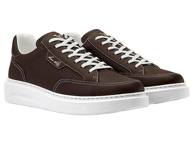 Louis Vuitton Sneaker Beverly Hills Marron