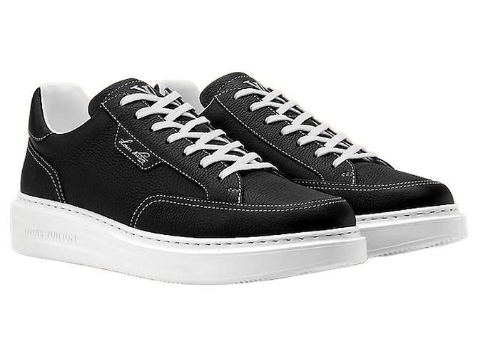 Louis Vuitton Beverly Hills Sneaker Black Noir