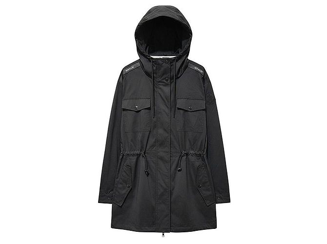 Moncler Reversible Field Jacket Black
