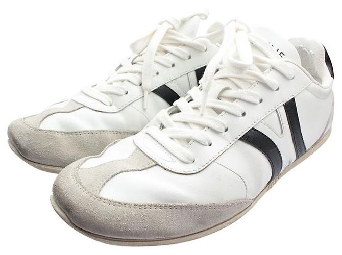 Céline Sneakers da uomo bianche e nere Bianco