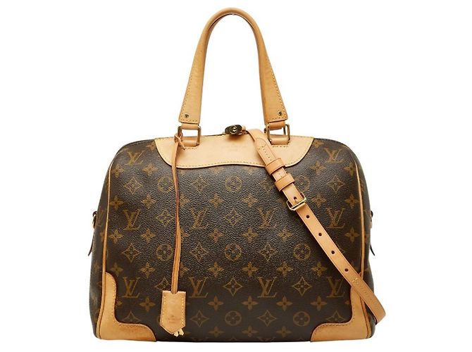 Bolso Louis Vuitton Monogram Retiro Castaño