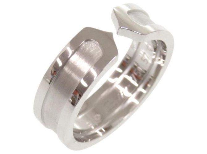 Cartier C2 Small 2C Ring aus 18K Weißgold Golden