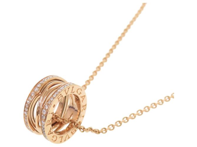 Bulgari Collana Bvlgari B-ZERO1 Design Legend Diamanti D'oro