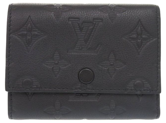 Louis Vuitton Victor Wallet in Monogram Shadow Black