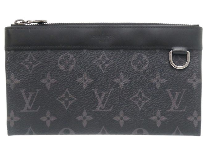 Louis Vuitton Pochette Discovery PM Monogram Eclipse Nero Monogramma 