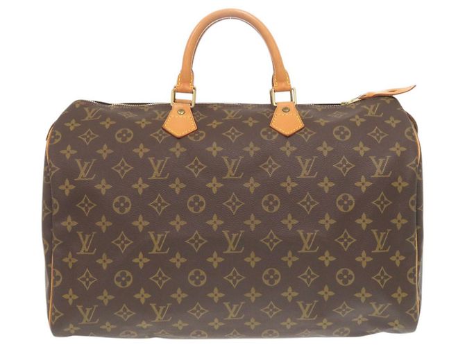 Louis Vuitton Speedy 40 Monogram Handtasche Braun Monogramm