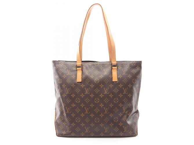 Sac Cabas Mezzo Monogram Louis Vuitton Marron Monogramme