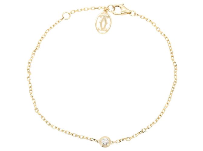 Bracciale Charm Cartier d'Amour D'oro