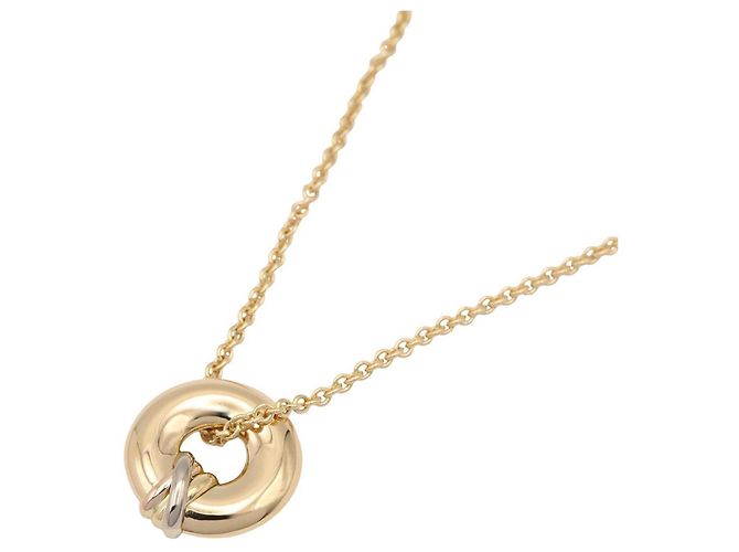 Collana Cartier Trinity Thread D'oro 