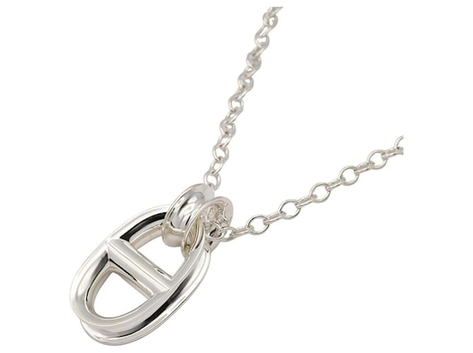 Hermès Collana Hermes Reponse Very Large Argento 