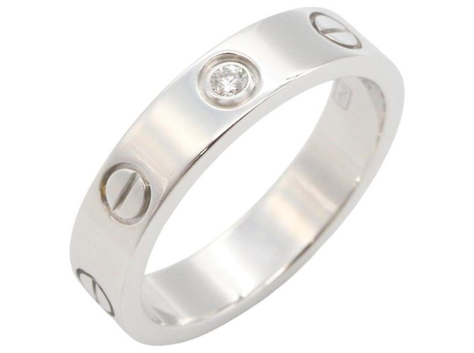 Anello Cartier Mini Love D'oro