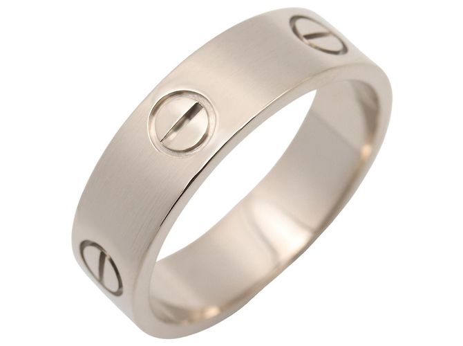 Cartier Love Ring in 18K Weißgold Golden