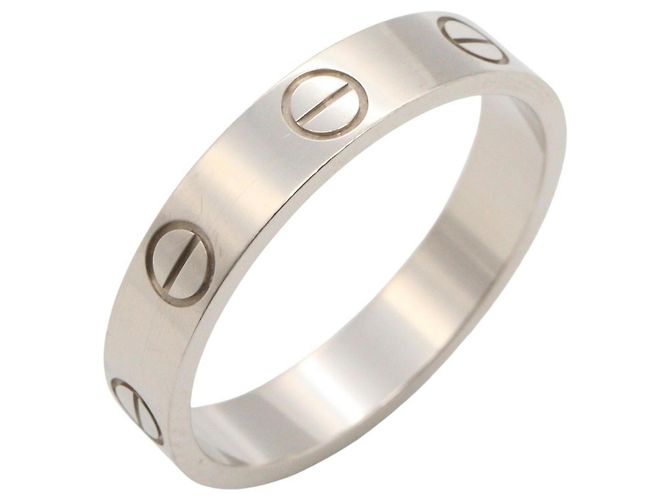 Anillo Cartier Mini Love Dorado