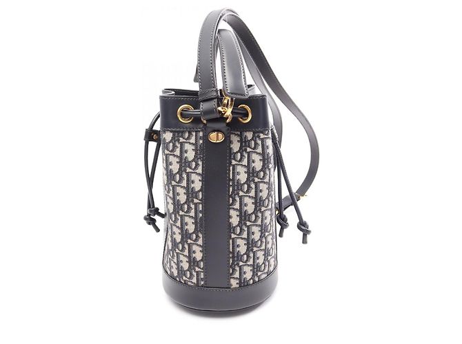 Petit sac à dos/sac à main Christian Dior Oblique