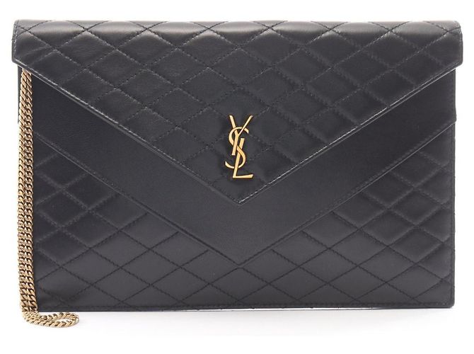Sac Yves Saint Laurent Gabby Second Bag Noir 