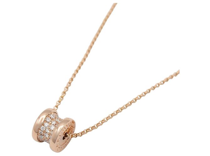 Bulgari Bvlgari B-zero1 Halskette aus 18K Roségold Golden