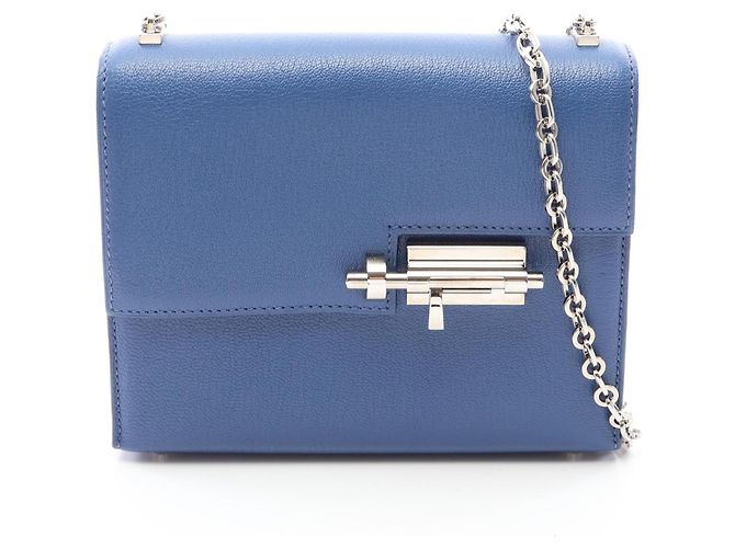 Hermès Borsa a tracolla Mini Veroux Hermes Blu