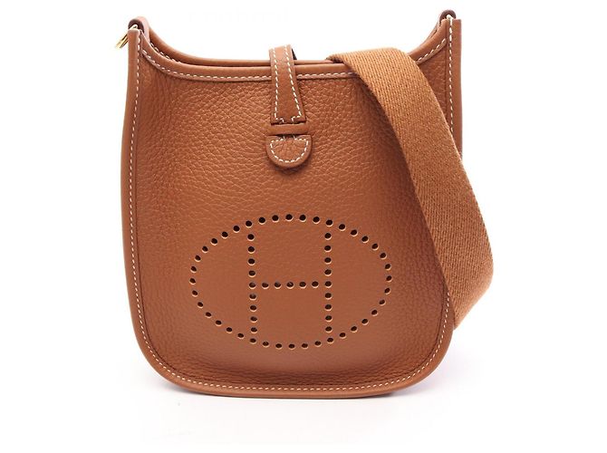 Hermès Borsa a tracolla Hermes Evelyne Amazon TPM Marrone