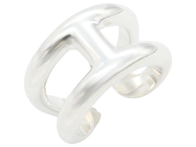 Hermès Osmos PM Ring Silber 