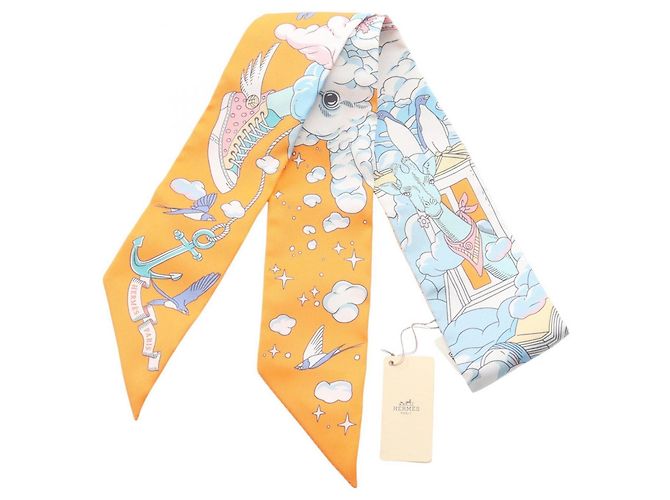 Hermès Twilly Sur Mon Nuage Hermes Multicolore Arancione 