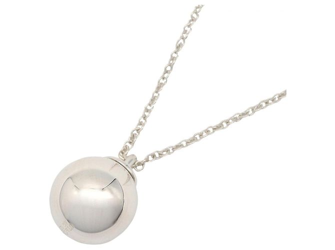 Collar de bolas de plata esterlina Tiffany & Co.