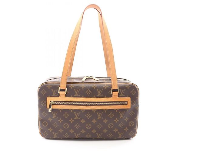 Borsa a tracolla Louis Vuitton Cite GM Marrone