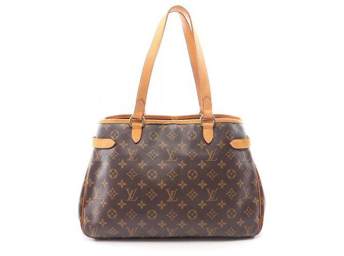 Bolsa de Ombro Horizontal Louis Vuitton Batignolles Marrom