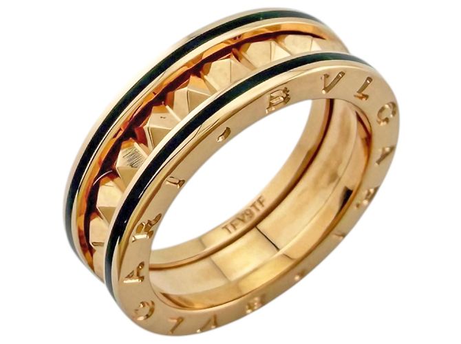 Bulgari Bvlgari B.zero1 Lock Ring 