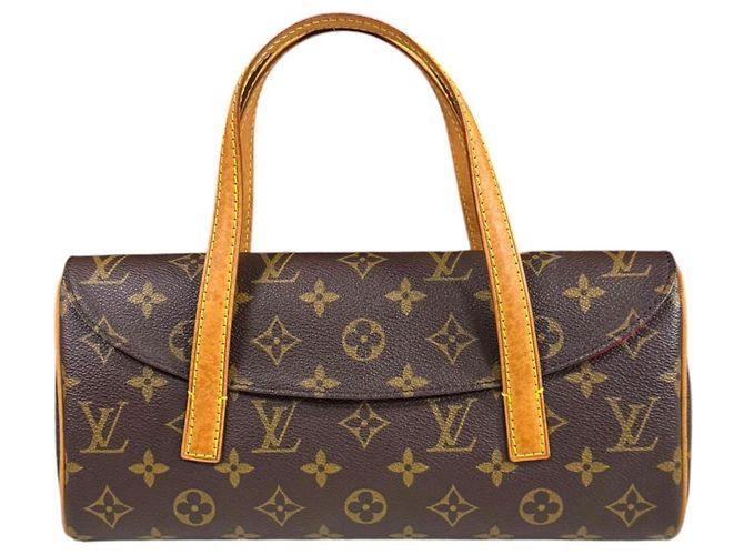 Louis Vuitton Sonatine Monogram Handtasche Braun