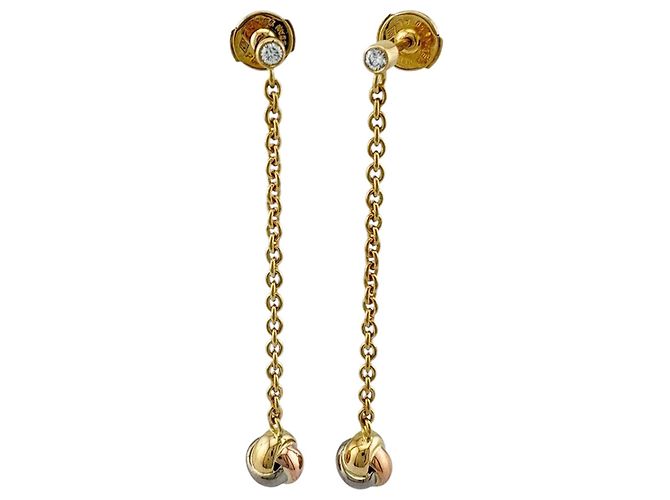 Orecchini Cartier Baby Trinity 