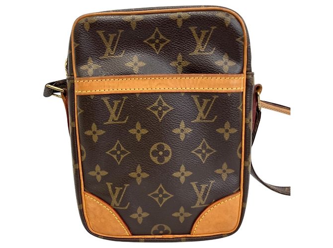 Sac à épaule Louis Vuitton Danube Monogram Marron Monogramme