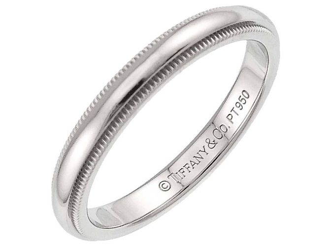 Tiffany & Co. Milgrain Band 1 Ring