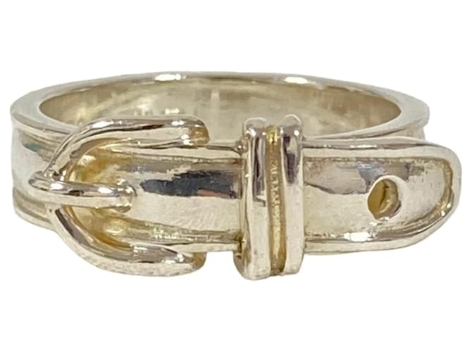 Hermès HERMES Vintage Ring Gürtel Silber 