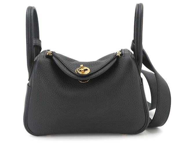 Hermès Sac à main Hermes Lindy Mini Noir