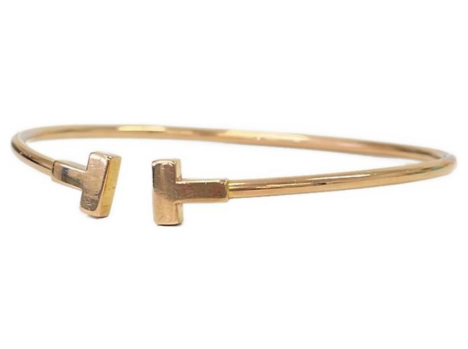 Bracelete Rígido Tiffany & Co. em Ouro 18K Dourado