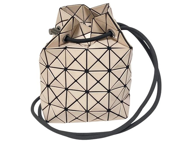 Autre Marque Borsa a tracolla Bao Bao Issey Miyake Wring Beige