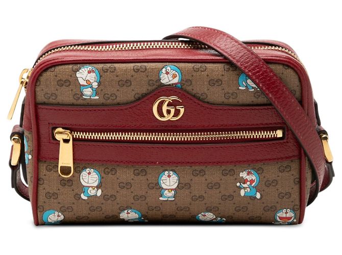 Borsa Camera Mini GG Supreme Doraemon Gucci Beige