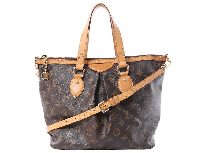 Bolsa Louis Vuitton Palermo Monogram PM em marrom
