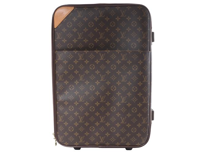 Pegase Mala Louis Vuitton Pegas 60 Monogram em castanho Marrom
