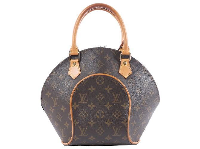 Bolsa Louis Vuitton Ellipse Monogram PM em marrom