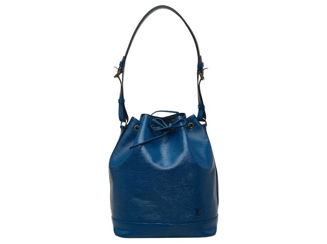 Bolso de hombro Louis Vuitton Epi Noe Azul