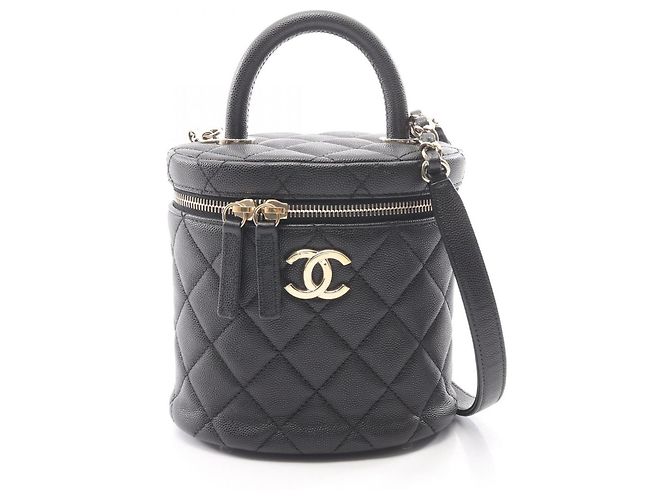 Bolso 2-Way Chanel Matelassé Negro