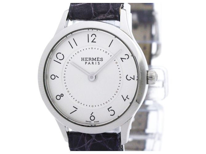 Hermès Relógio Feminino Hermes Slim D'Hermes Quartz 