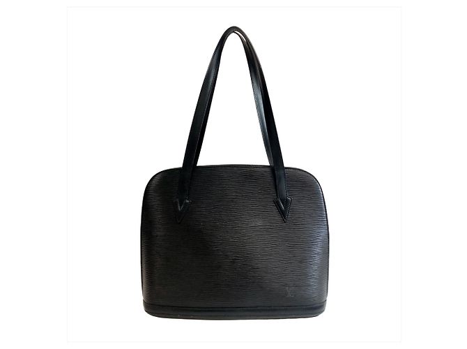 Borsa a tracolla Louis Vuitton Lussac Nero