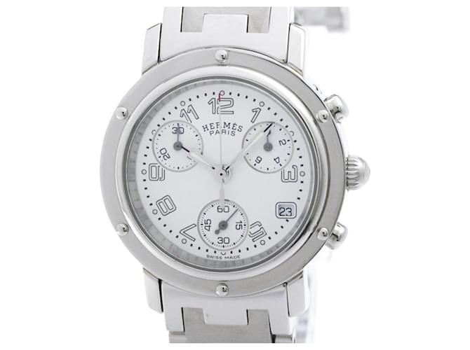 Hermès Hermes Clipper Chronograph Ladies Watch 