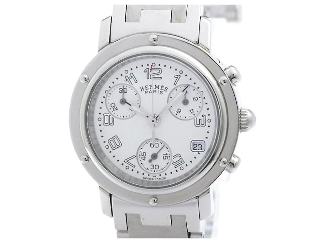 Hermès Reloj Hermes Clipper Chronograph para mujer