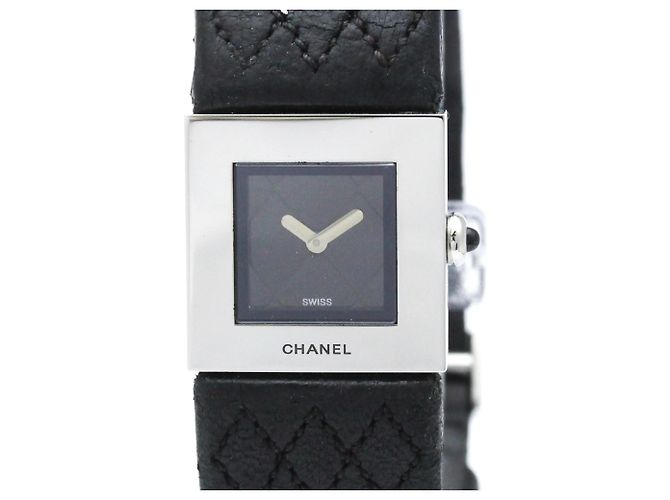Reloj para mujer CHANEL Matelasse de acero inoxidable Quartz