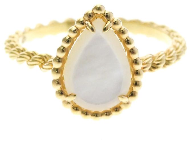 Anel Faixa Serpent Bohème Boucheron Dourado