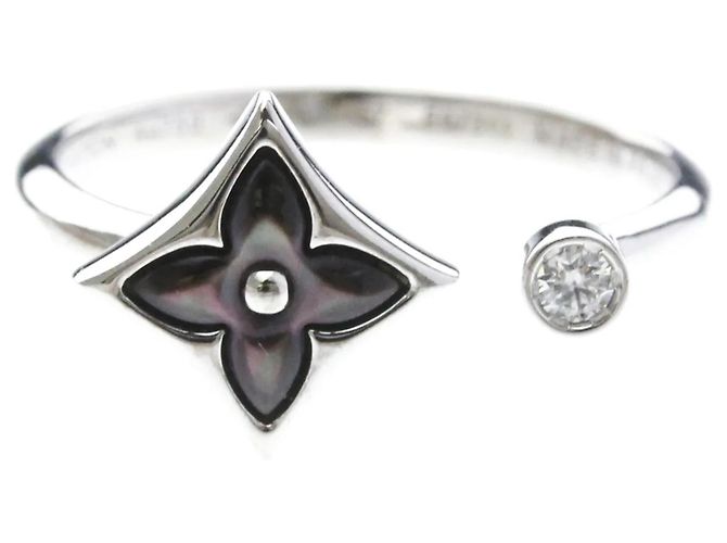 Anello Star Blossom Louis Vuitton Argento